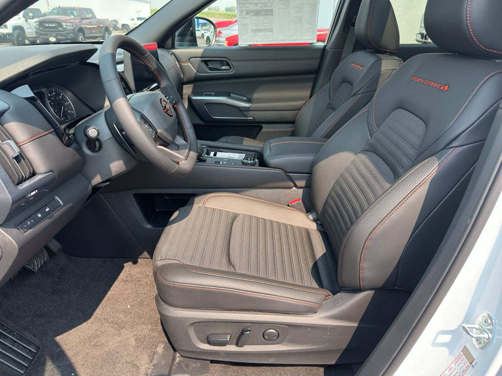 2026 Nissan Pathfinder Rock Creek®