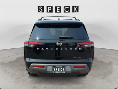 2026 Nissan Pathfinder SL