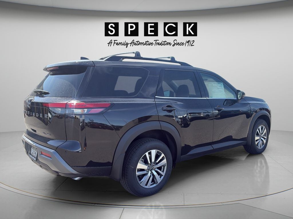 2026 Nissan Pathfinder SL