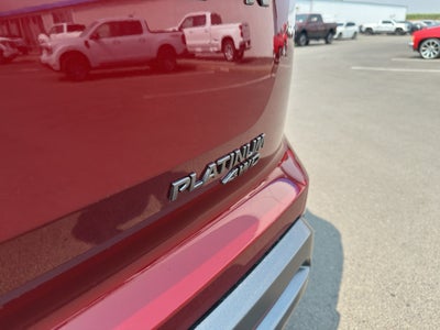 2026 Nissan Pathfinder Platinum