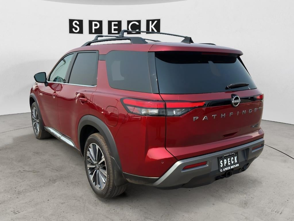 2026 Nissan Pathfinder Platinum