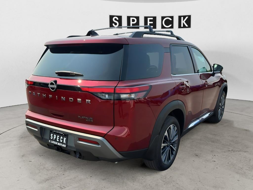 2026 Nissan Pathfinder Platinum