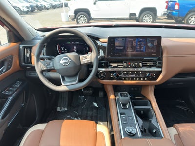 2026 Nissan Pathfinder Platinum