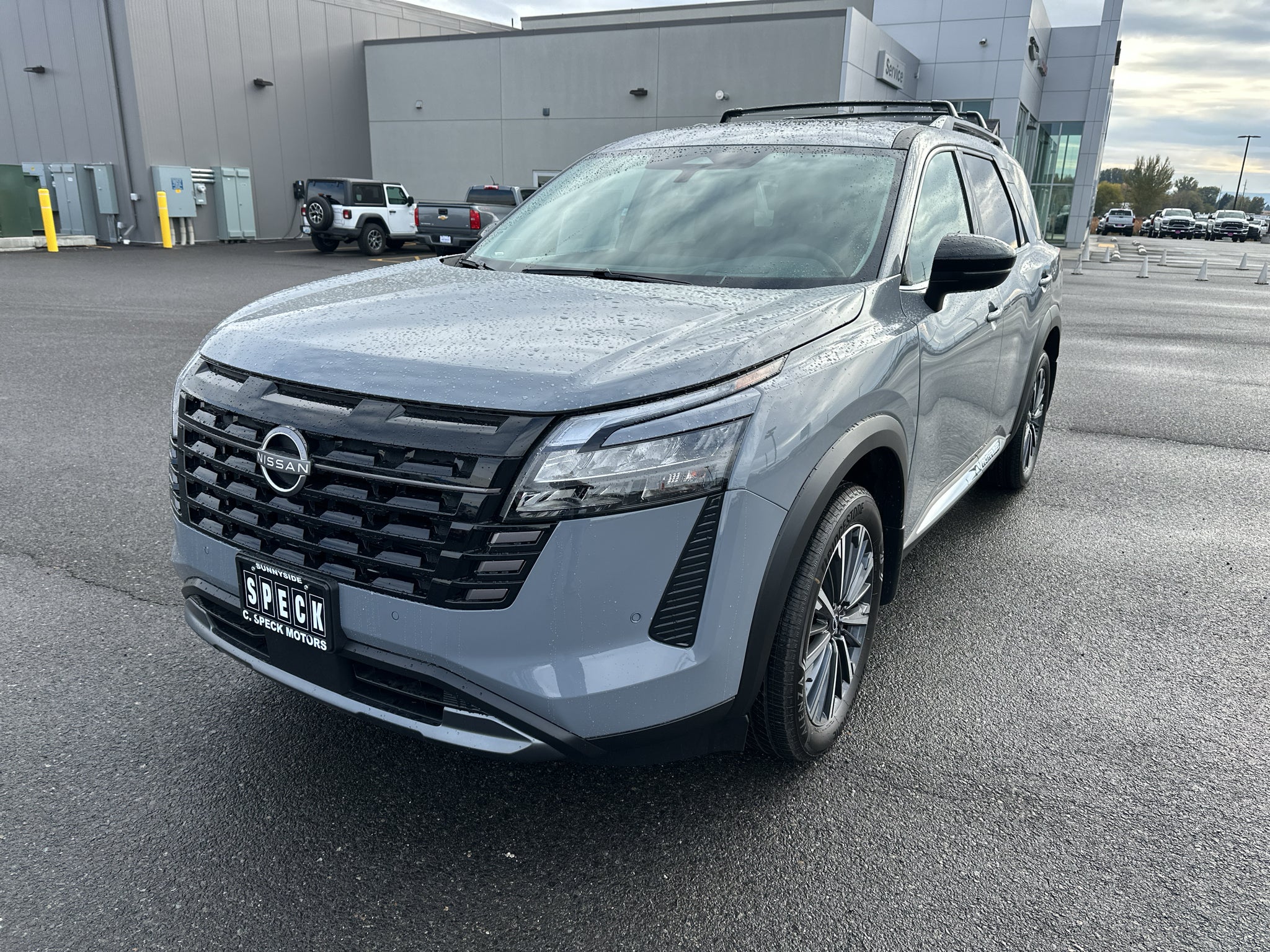 2026 Nissan Pathfinder Platinum