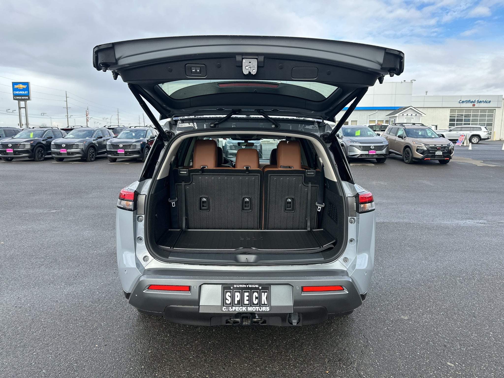 2026 Nissan Pathfinder Platinum