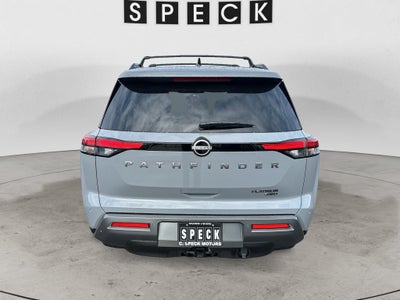 2026 Nissan Pathfinder Platinum
