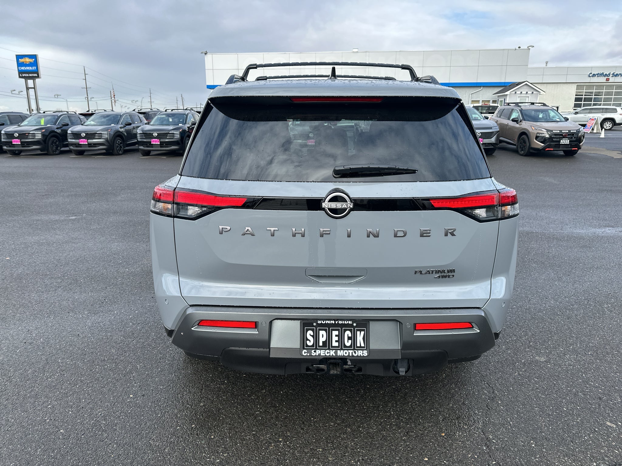 2026 Nissan Pathfinder Platinum
