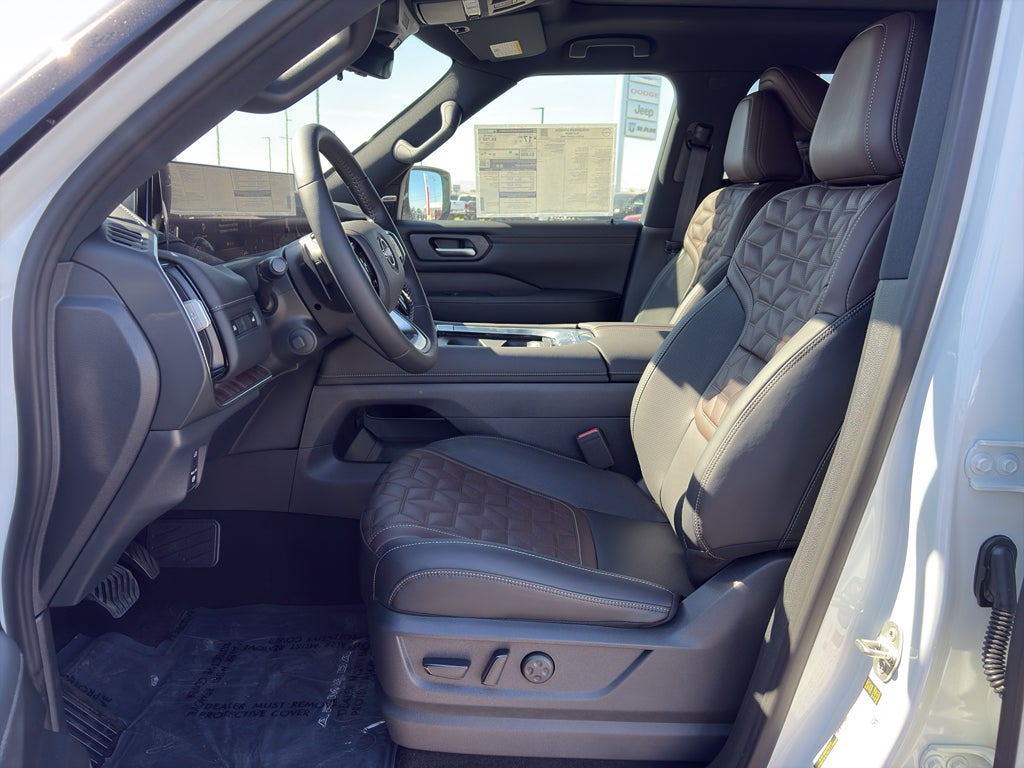 2026 Nissan Armada Platinum