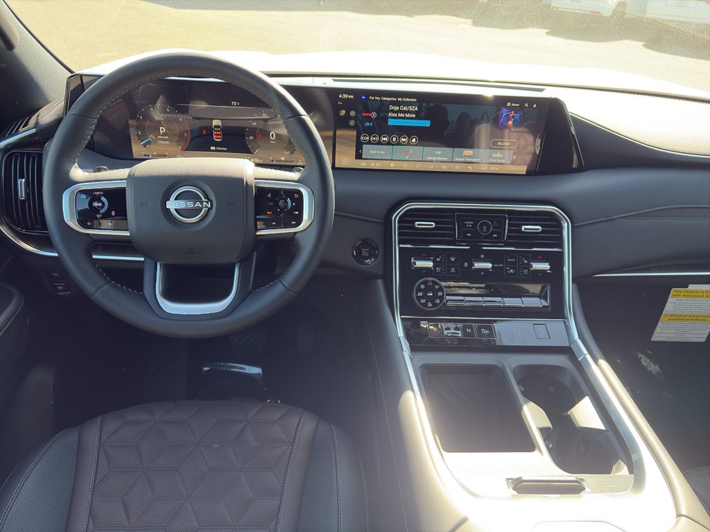 2026 Nissan Armada Platinum