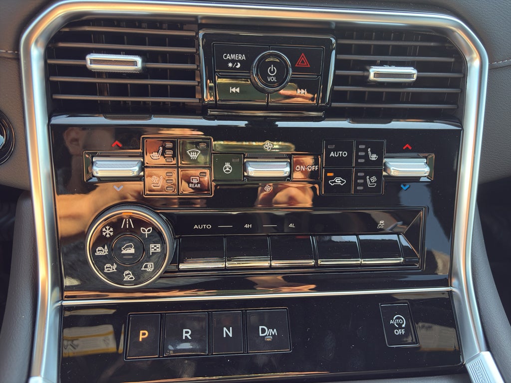 2026 Nissan Armada Platinum