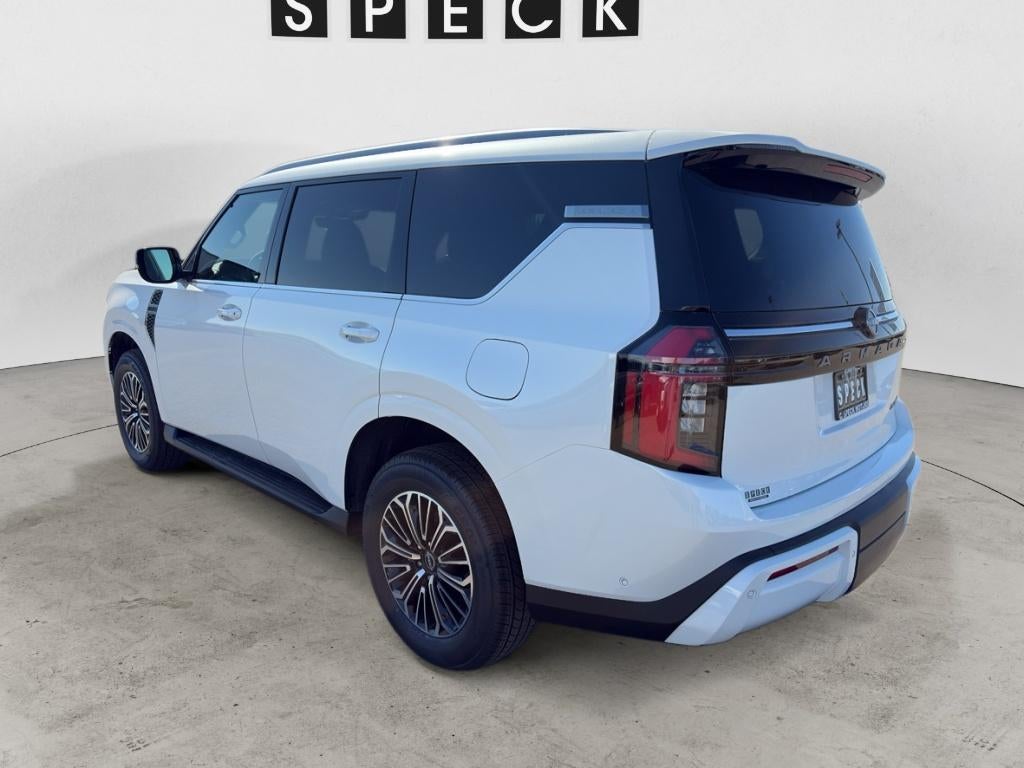 2026 Nissan Armada Platinum