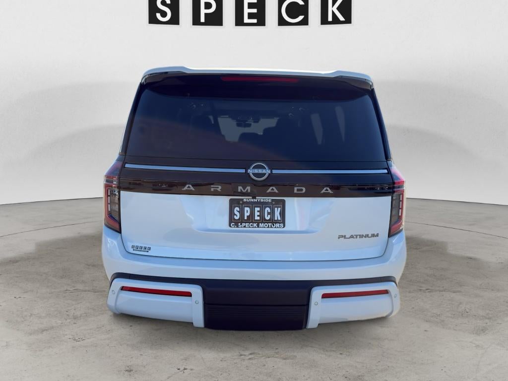 2026 Nissan Armada Platinum