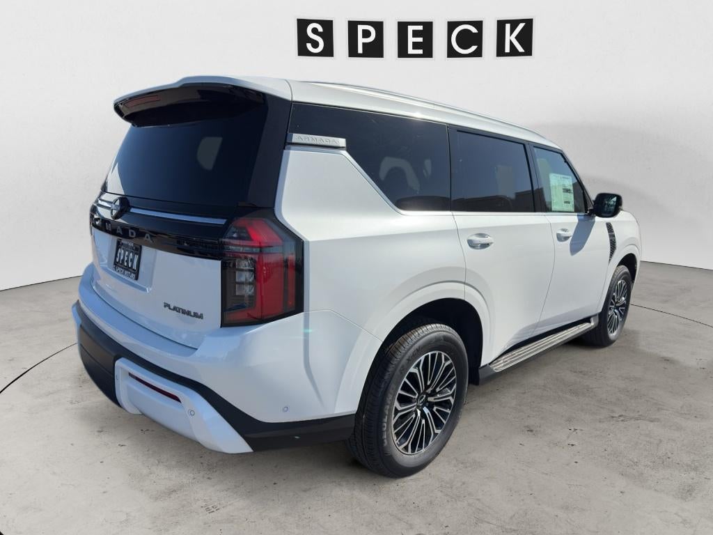 2026 Nissan Armada Platinum