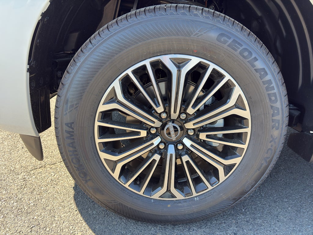 2026 Nissan Armada Platinum