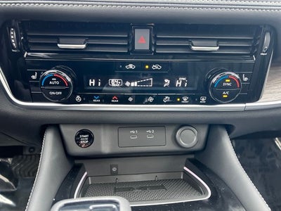 2026 Nissan Rogue Platinum