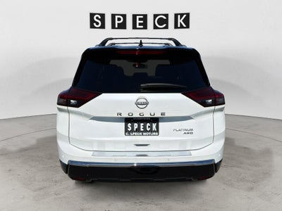 2026 Nissan Rogue Platinum