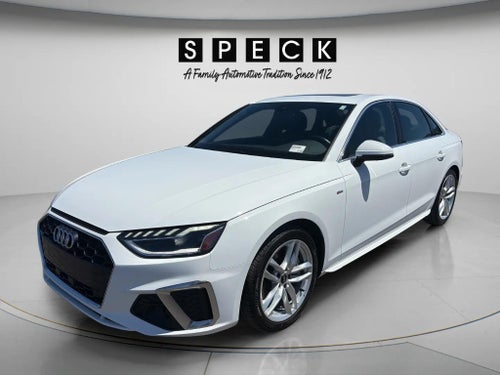 2024 Audi A4 S line Premium Plus