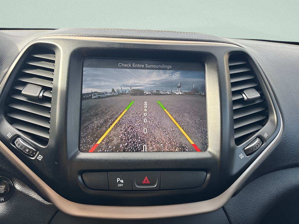 2018 Jeep Cherokee Limited