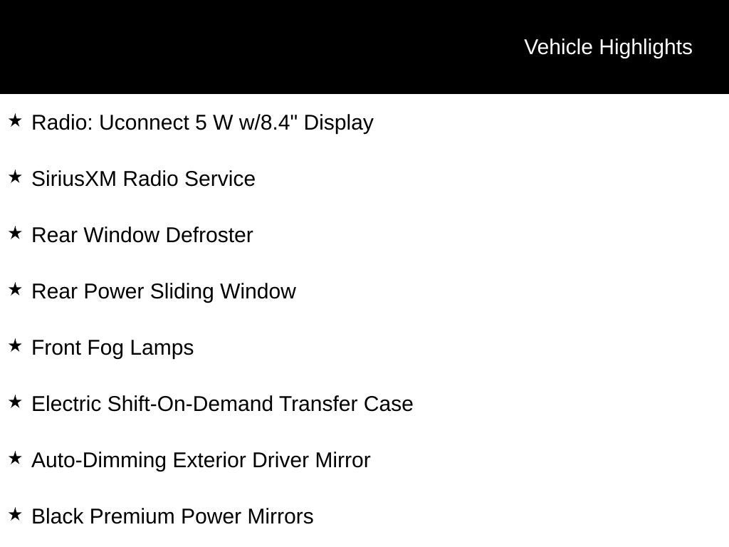 2024 RAM 1500 Big Horn/Lone Star