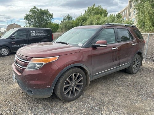 2015 Ford Explorer Limited