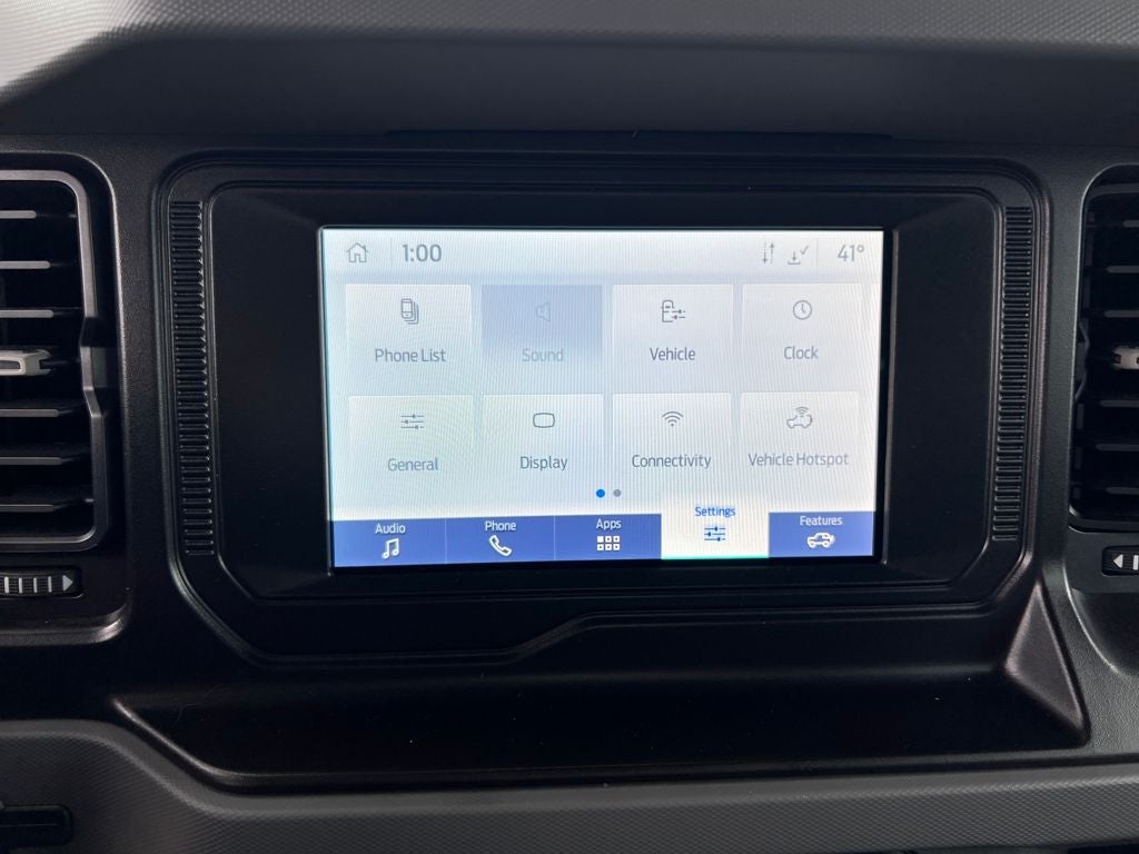 2022 Ford Bronco Base