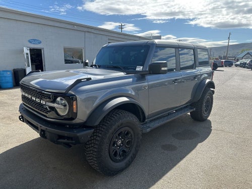 2022 Ford Bronco Wildtrak