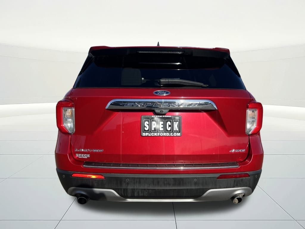 2021 Ford Explorer Limited