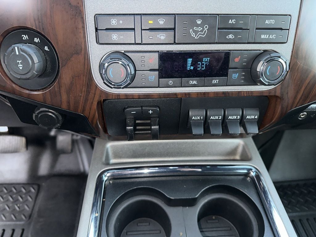 2012 Ford F-350SD Lariat