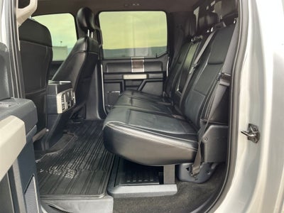 2017 Ford F-350SD Platinum
