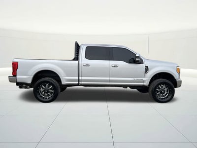 2017 Ford F-350SD Platinum