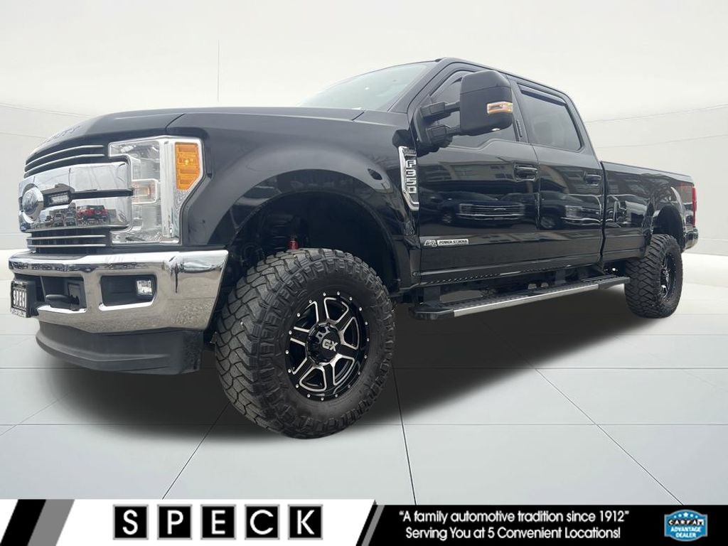 2017 Ford F-350SD Lariat