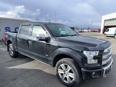 2016 Ford F-150 Platinum