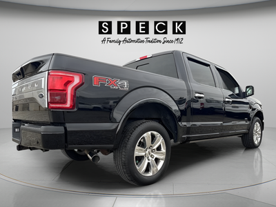 2016 Ford F-150 Platinum