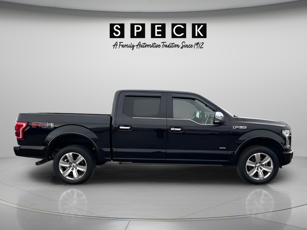 2016 Ford F-150 Platinum