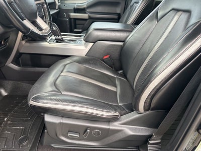 2018 Ford F-150 Platinum