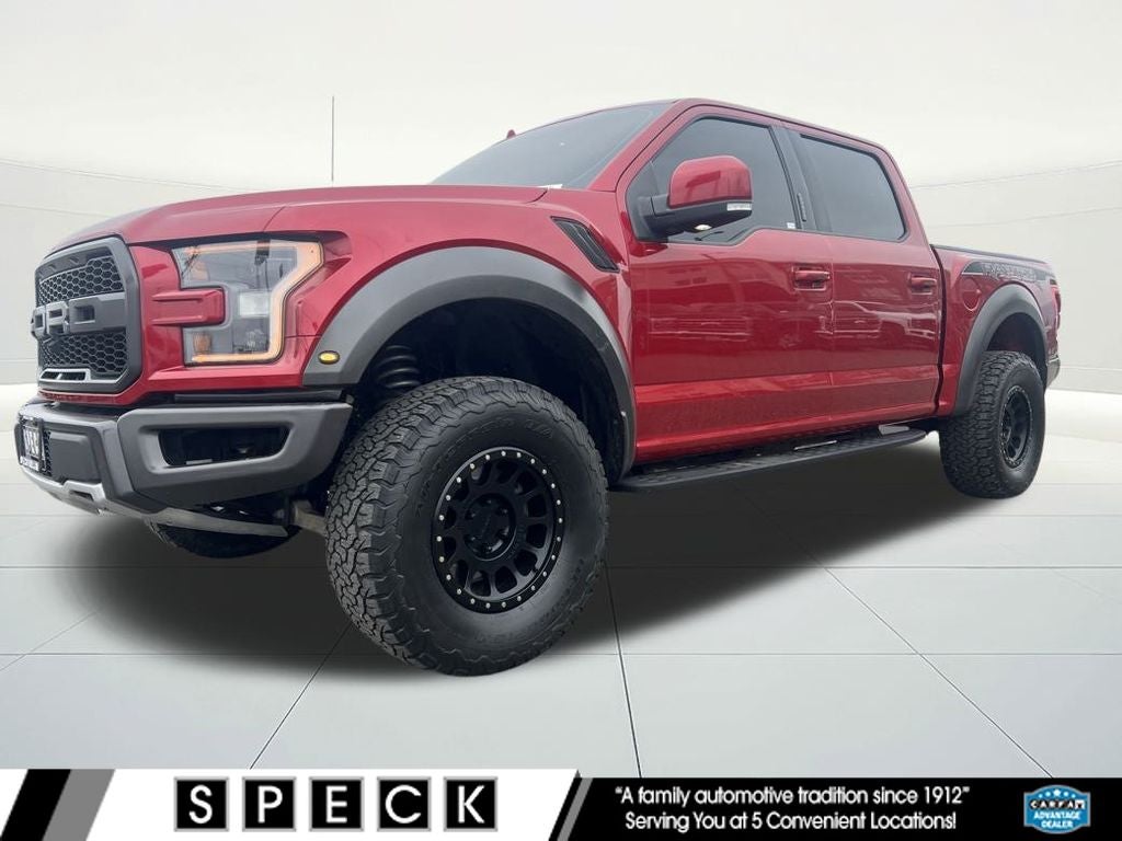 2020 Ford F-150 Raptor