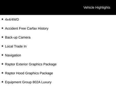 2020 Ford F-150 Raptor