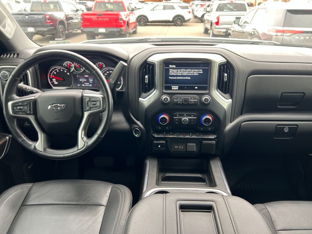 2021 Chevrolet Silverado 1500 LT Trail Boss