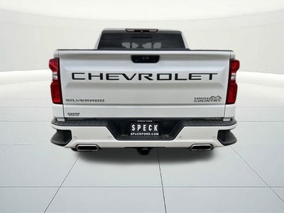2019 Chevrolet Silverado 1500 High Country