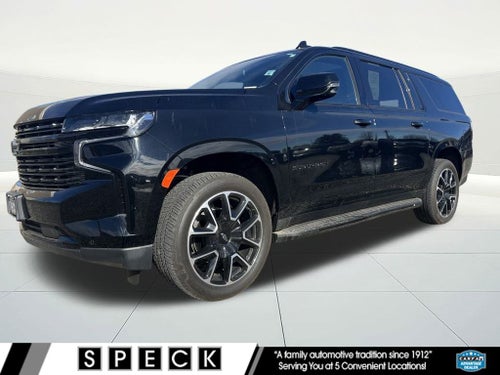 2024 Chevrolet Suburban RST