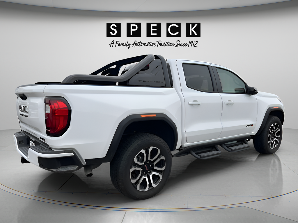 2025 GMC Canyon AT4