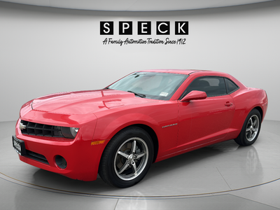 2012 Chevrolet Camaro 1LS