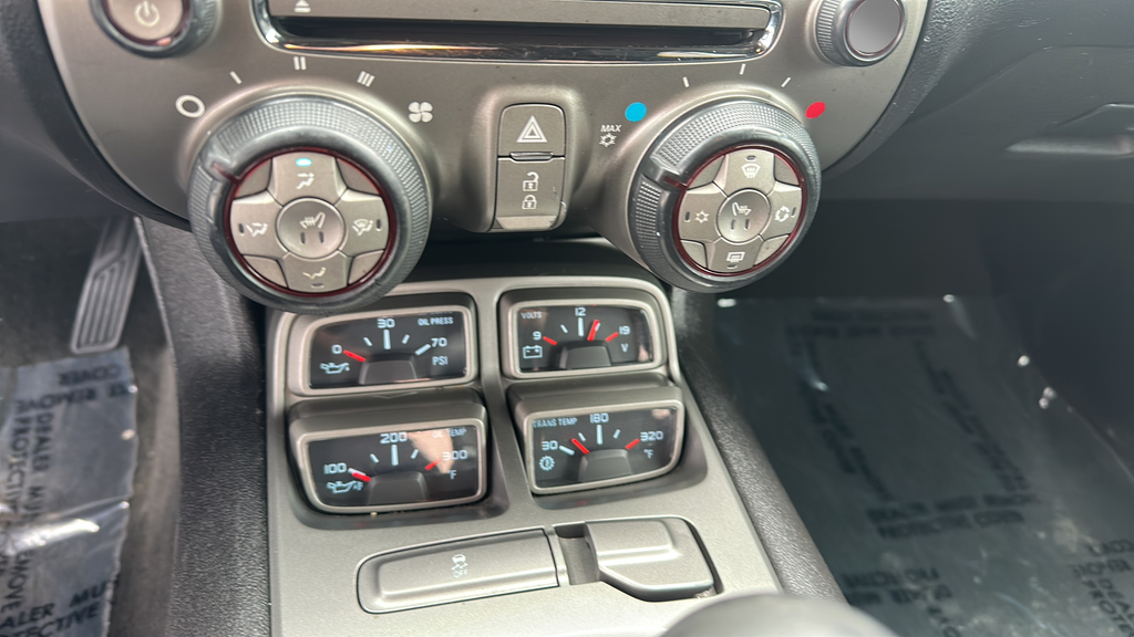 2012 Chevrolet Camaro 1LS