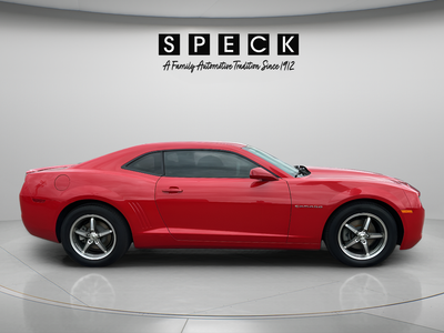 2012 Chevrolet Camaro 1LS