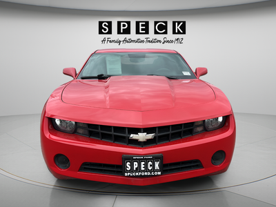 2012 Chevrolet Camaro 1LS