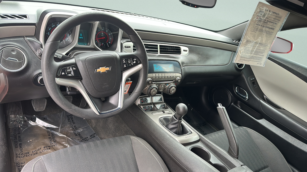 2012 Chevrolet Camaro 1LS