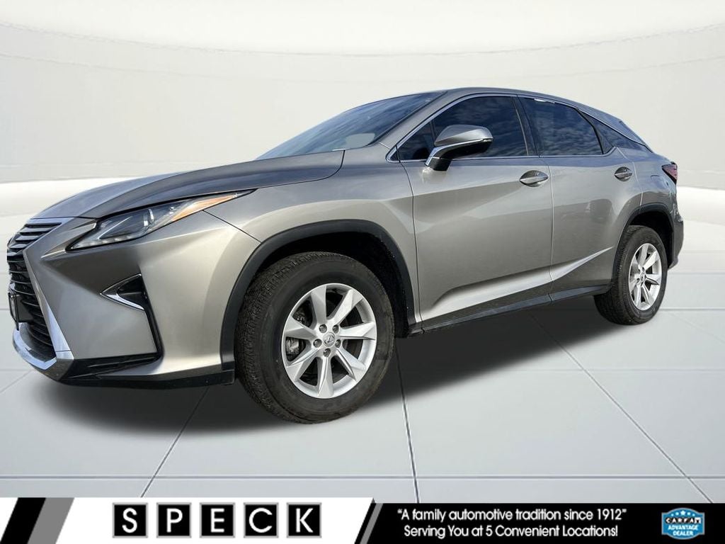 2017 Lexus RX 350