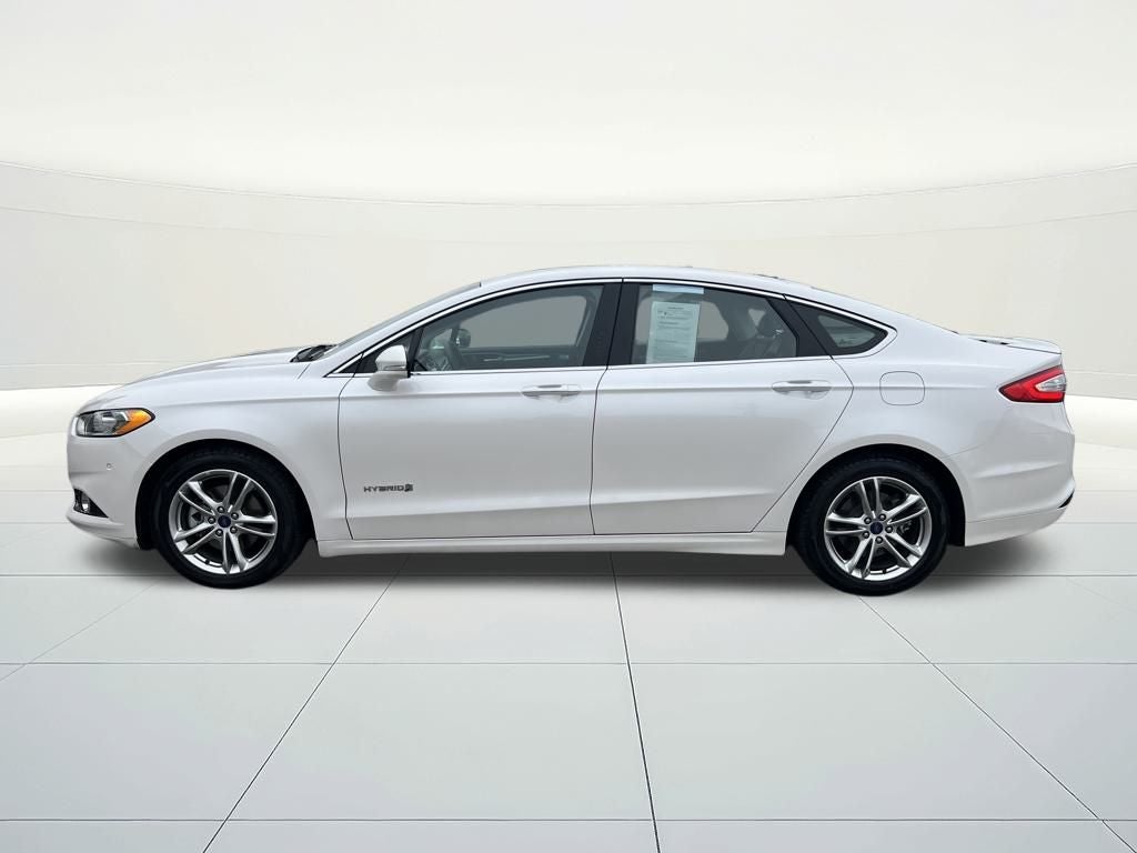 2016 Ford Fusion Hybrid Titanium