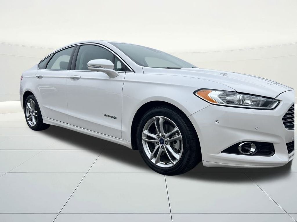 2016 Ford Fusion Hybrid Titanium