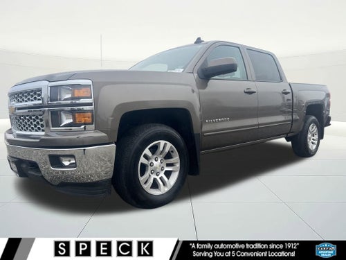 2015 Chevrolet Silverado 1500 LT LT1